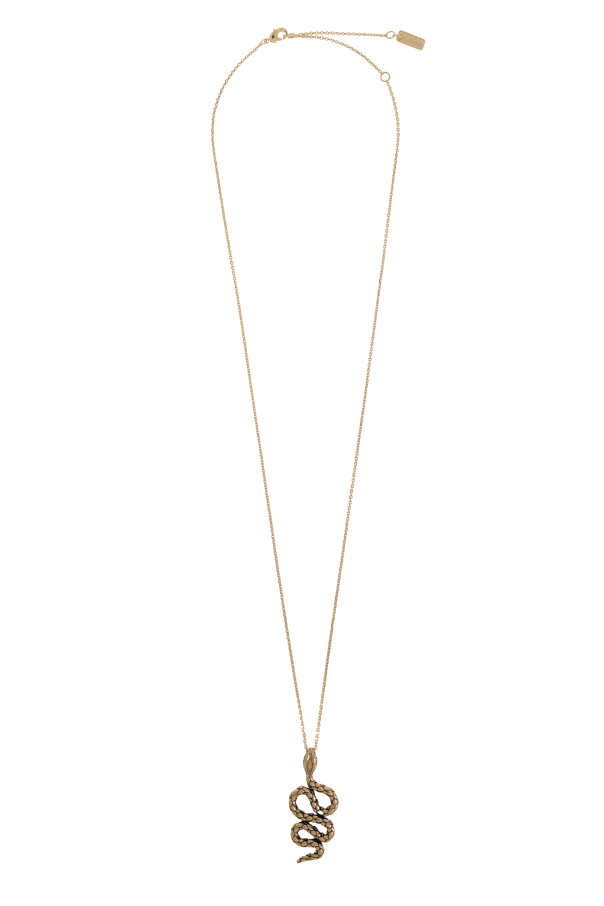 Chloé Brass Necklace