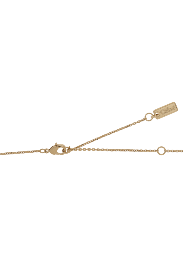 Chloé Brass Necklace