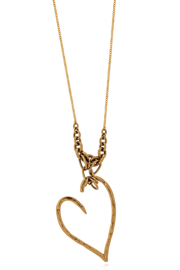 Chloé Brass Necklace