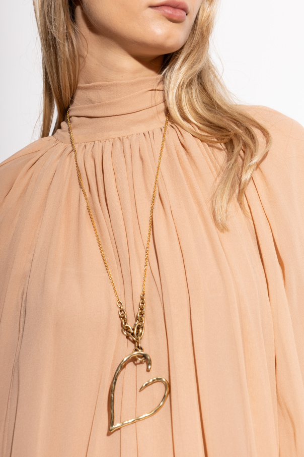 Chloé Brass Necklace