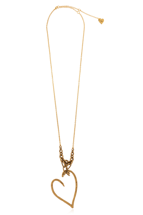 Chloé Brass Necklace