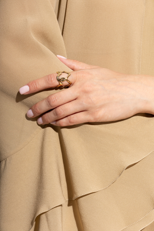 Chloé Brass ring