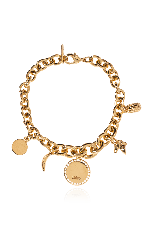 Chloé Brass bracelet
