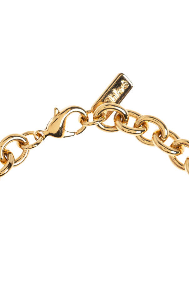 Chloé Brass bracelet