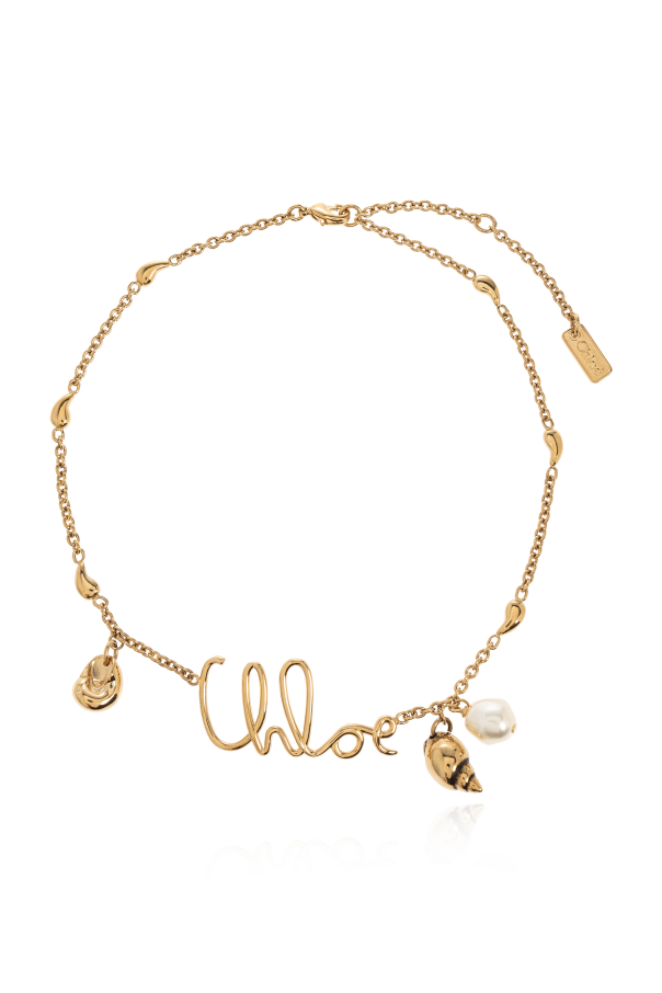 Choker with logo od Chloé