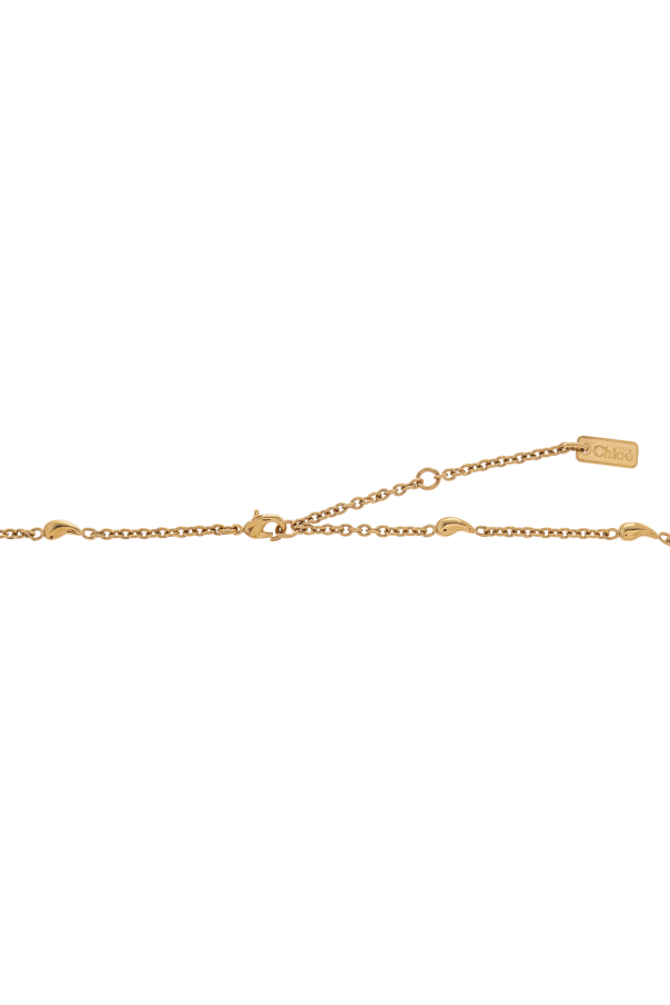 Chloé Choker with logo