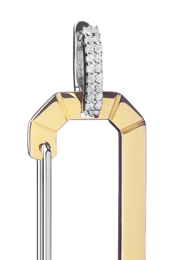 EÉRA Pendiente único "Chiara Big"