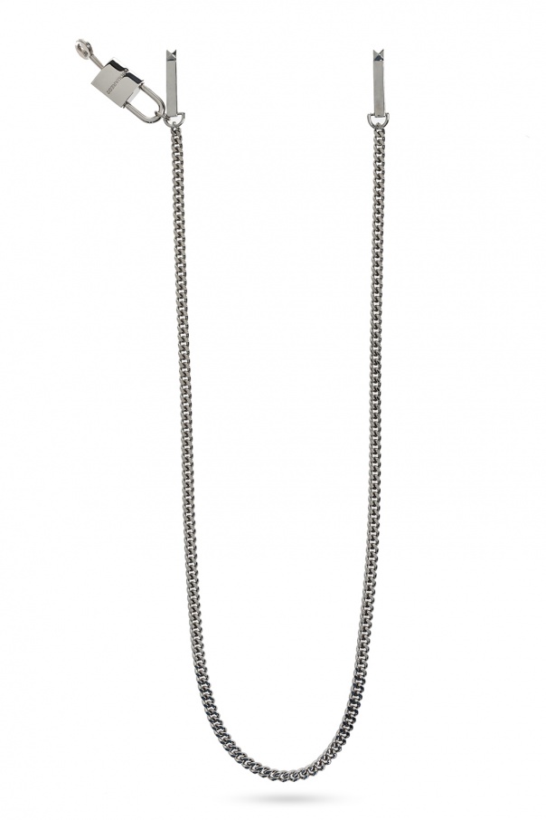 Dsquared2 Decorative chain necklace