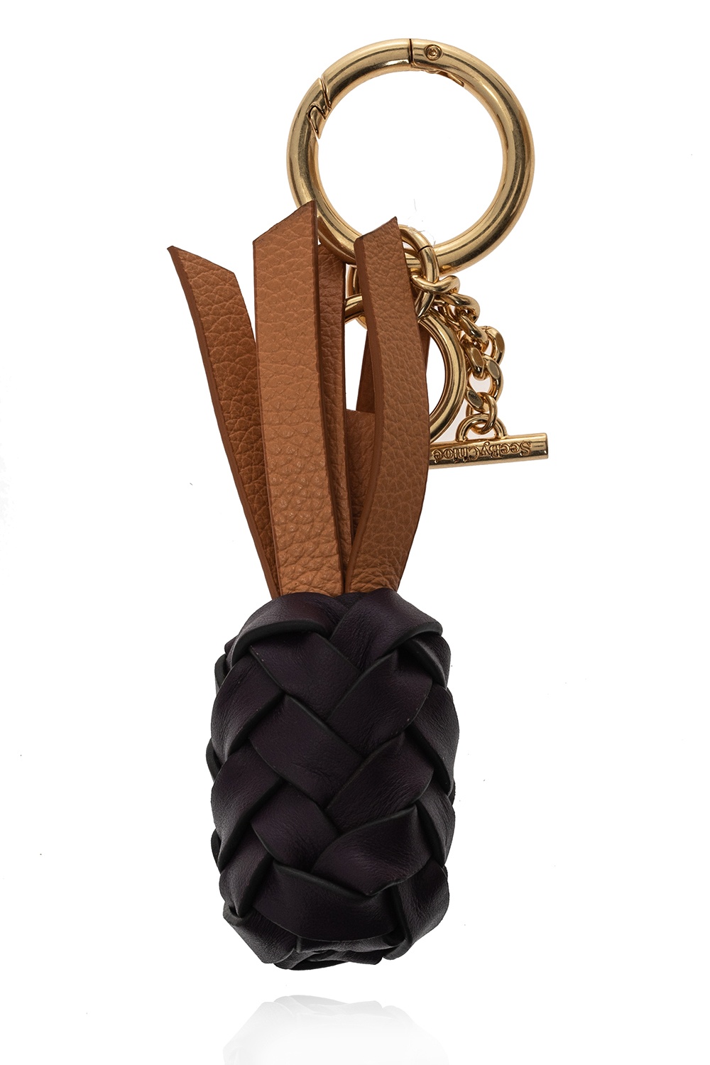 See By Chloé Keyring with appliqué