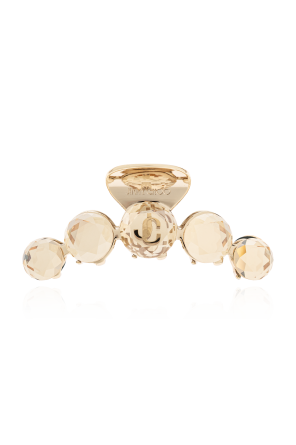 Haarspange mit schimmernden Kristallen