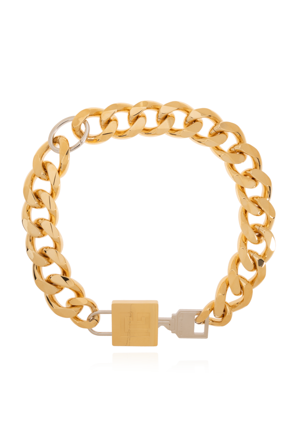 Balmain Brass necklace