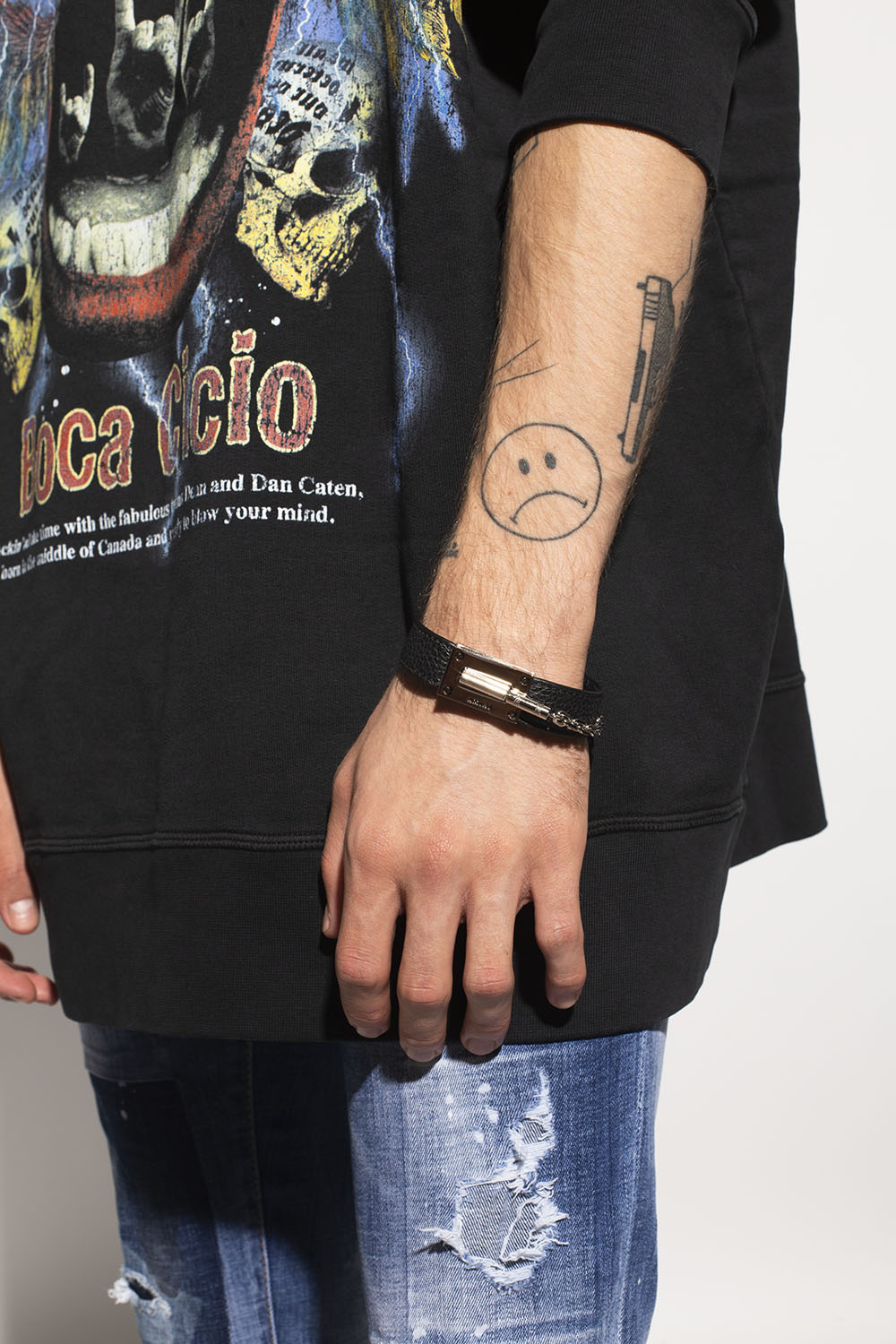 Amiri Bracelet with logo