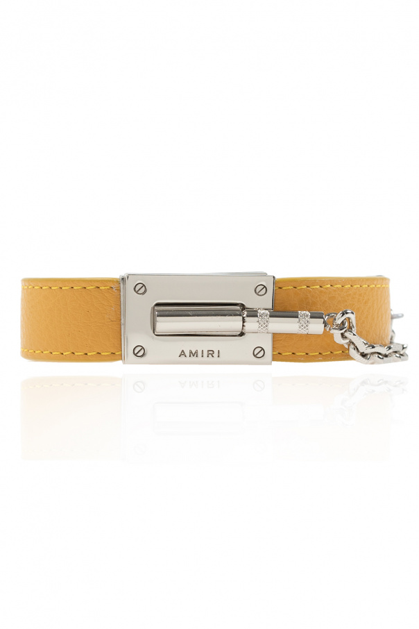 Amiri Bracelet with logo