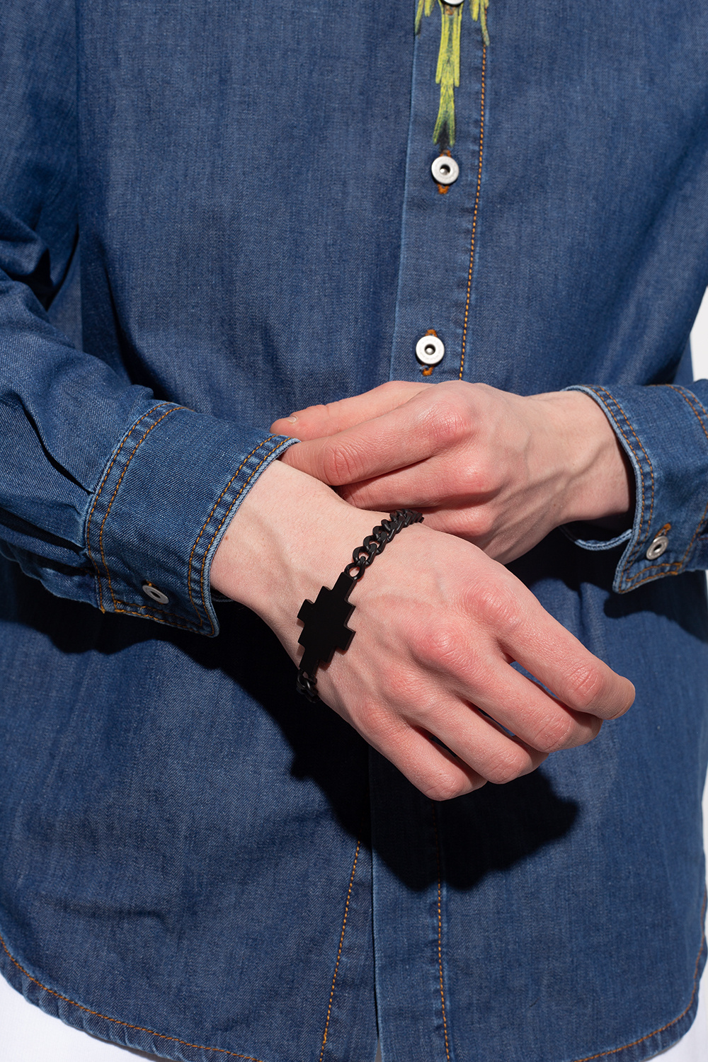 Marcelo Burlon Bracelet with logo