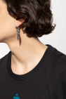 Marcelo Burlon SILVER Earrings with pendants