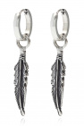 Marcelo Burlon SILVER Earrings with pendants