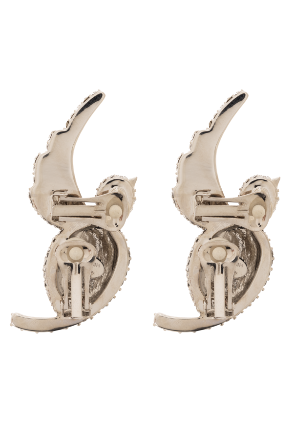Balmain Swallow-shaped clips