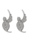 Balmain SILVER Swallow-shaped clips