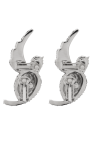 Balmain SILVER Swallow-shaped clips