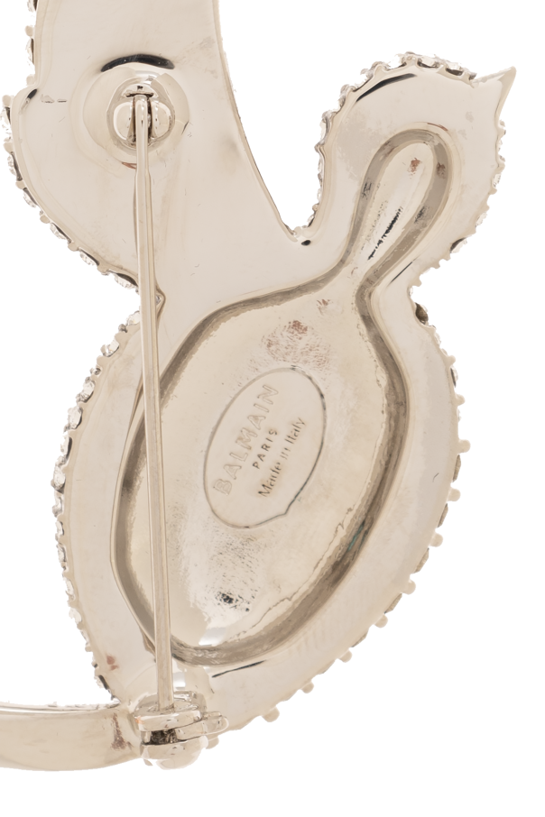 Balmain Swallow-shaped brooch