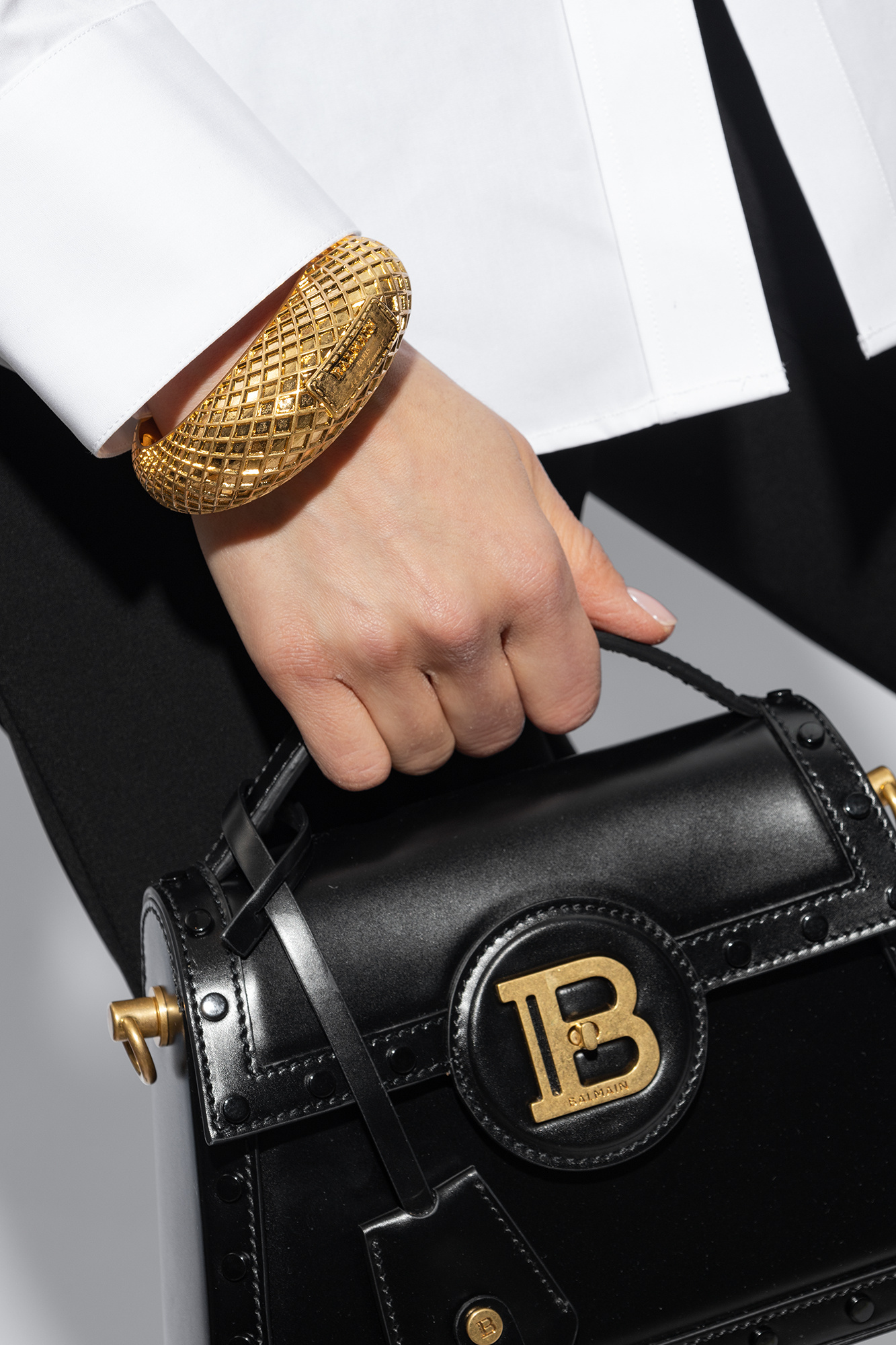 Balmain Brass bracelet