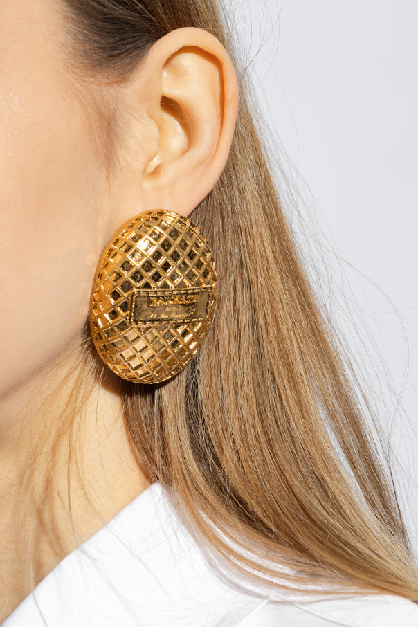 Balmain Brass earrings