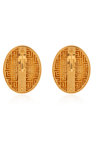 Balmain Brass earrings