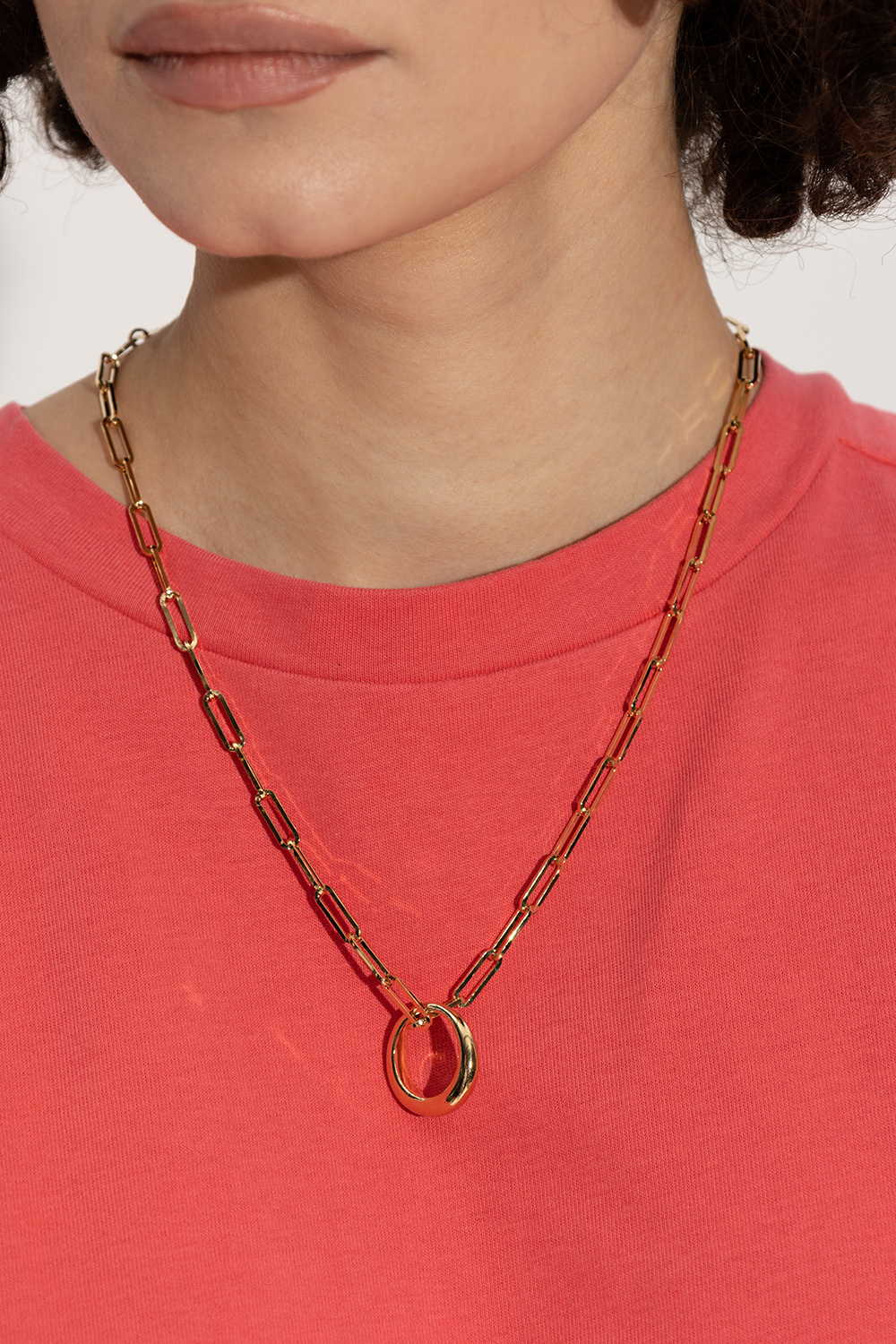 Isabel Marant Brass necklace