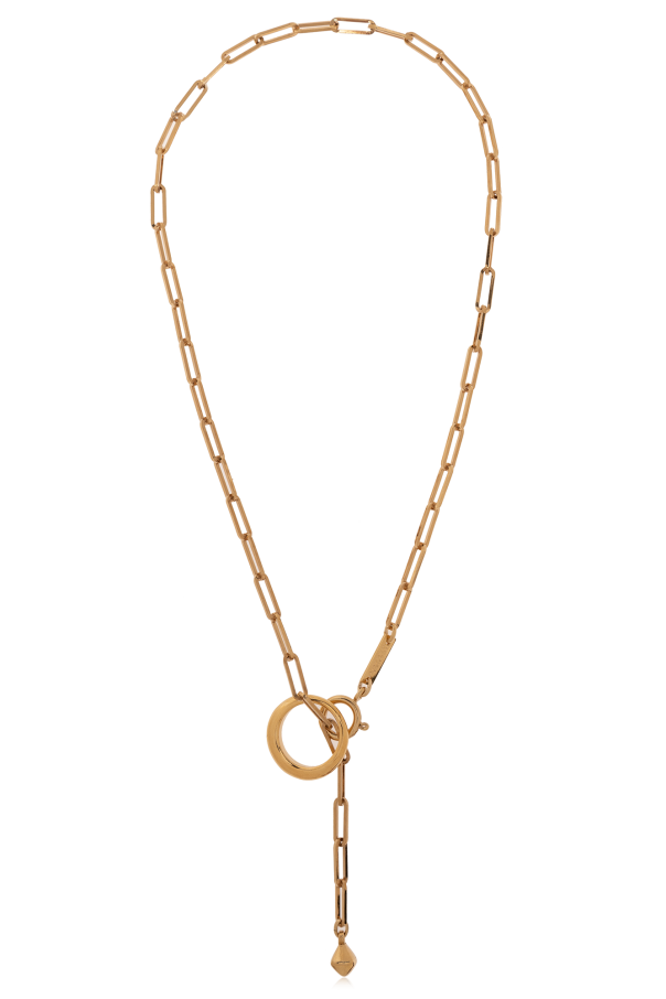 Brass necklace od Isabel Marant