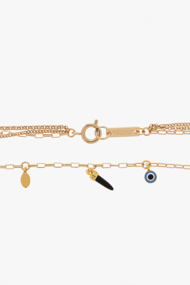 Isabel Marant Triple necklace with charms