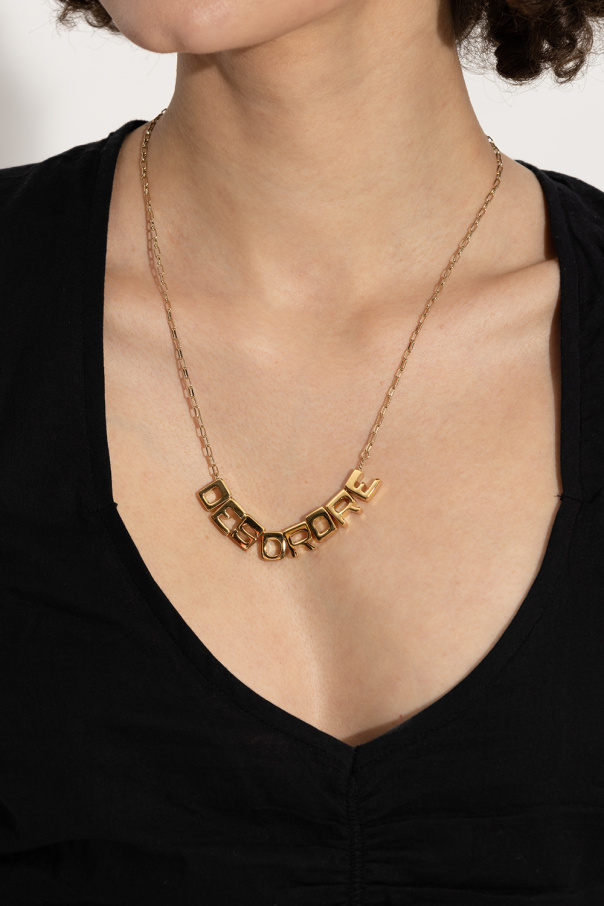 Isabel Marant Necklace with charms