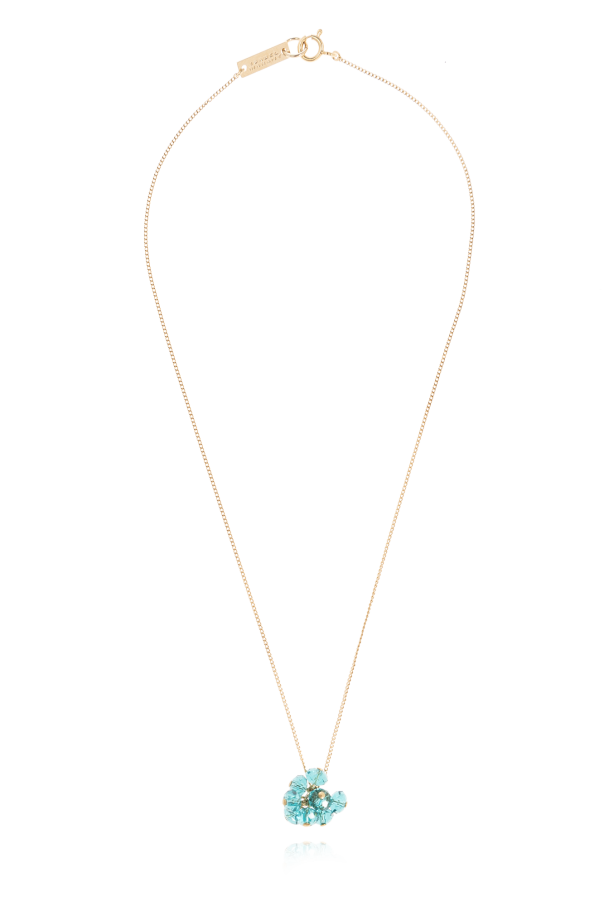 Isabel Marant ‘Amazon’ brass necklace