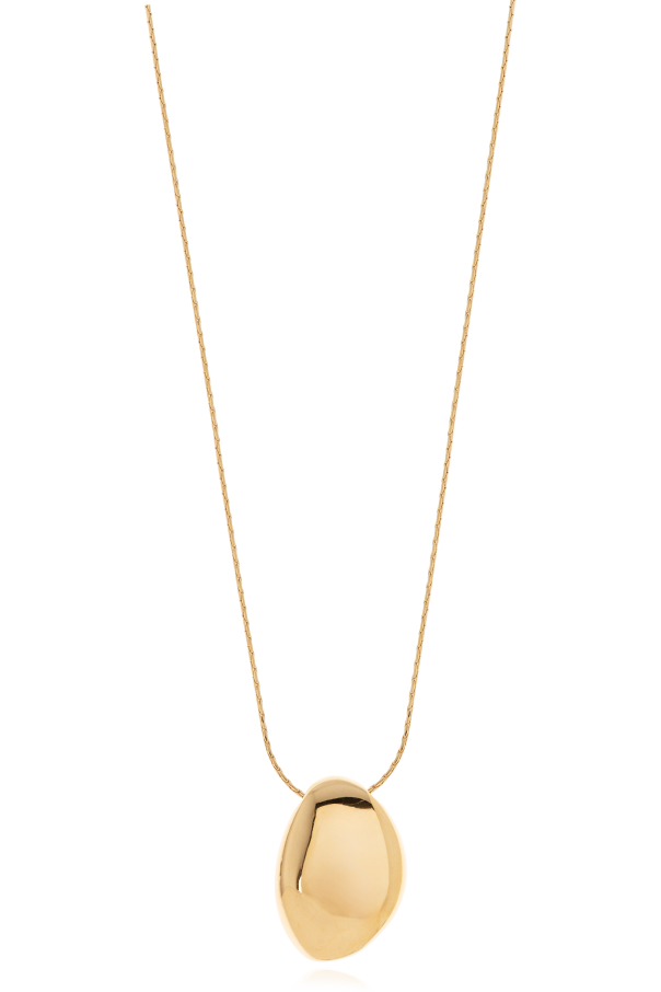 Brass necklace 