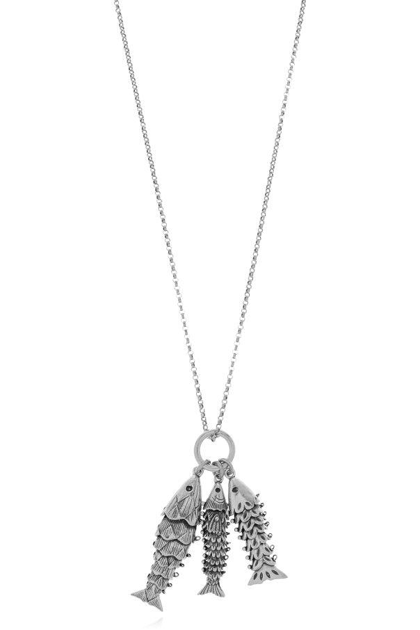 Brass necklace od Isabel Marant