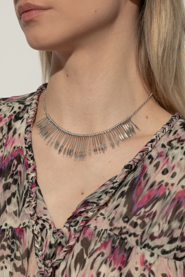 Isabel Marant Brass necklace