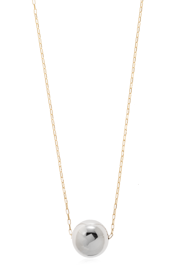 Brass necklace od Isabel Marant