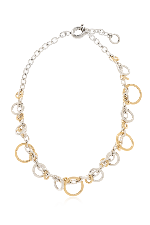 Brass necklace od Isabel Marant