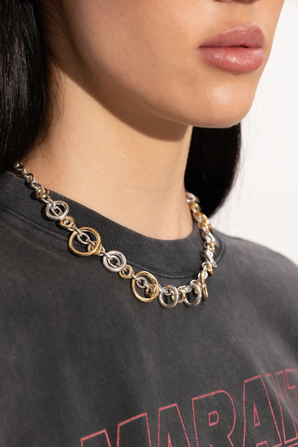Isabel Marant Messinghalskette