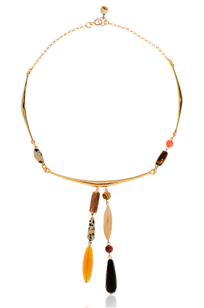 Choker with stones
