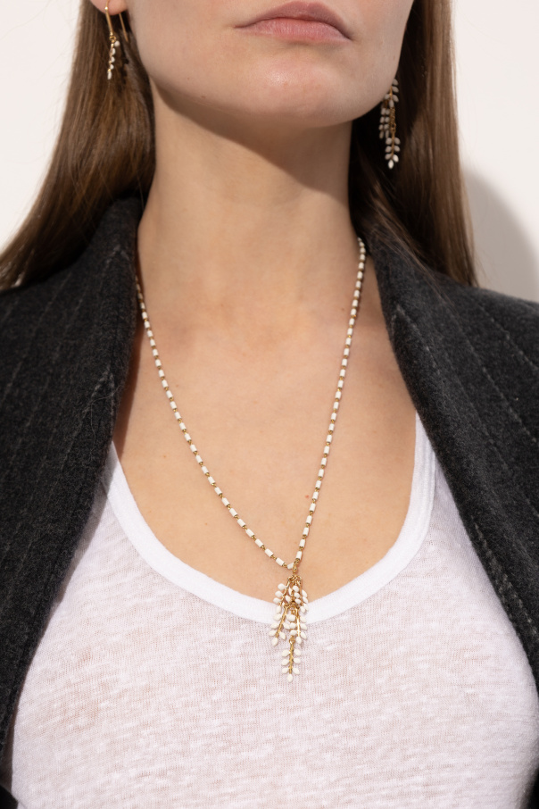 Isabel Marant Messing Halskette