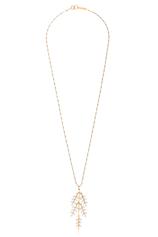 Isabel Marant Messing Halskette