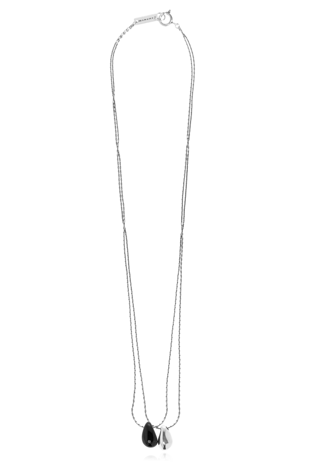 MARANT Brass necklace