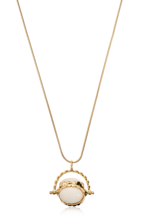 Collar corto con colgante