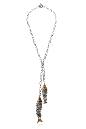 Necklace with pendants
