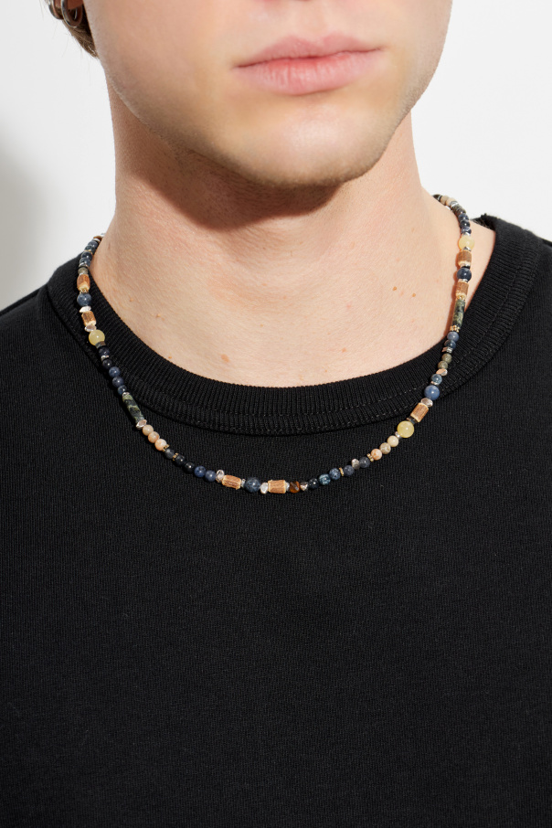 MARANT Short necklace with stones