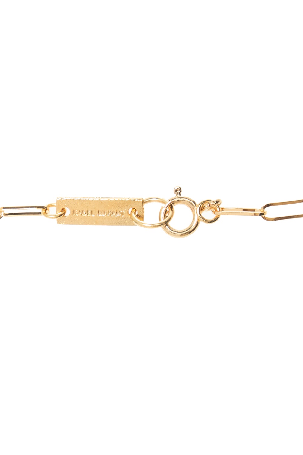 Isabel Marant Brass necklace with charm