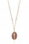 Isabel Marant Brass necklace with charm