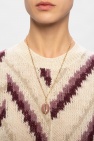 Isabel Marant Brass necklace with charm