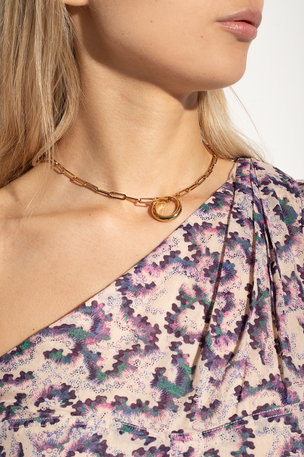 Isabel Marant Brass necklace