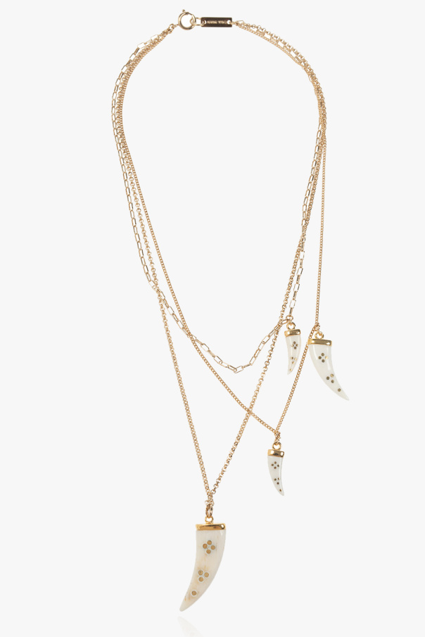 Isabel Marant ‘Aimable’ necklace